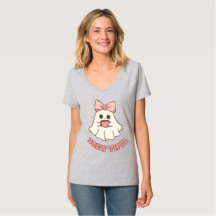 T-Shirt Ghost Drink Coffee