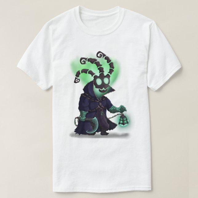 T-shirt Ghost - Éffrayant Horror Graphic Tee (Design devant)