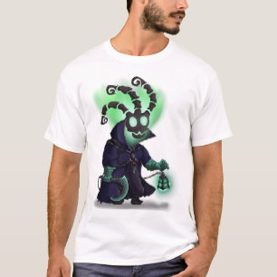 T-shirt Ghost - Éffrayant Horror Graphic Tee