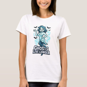T-shirt Ghost - Ghosts Live Plus Longs