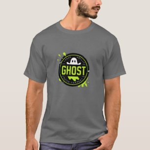 T-shirt Ghost Graphic