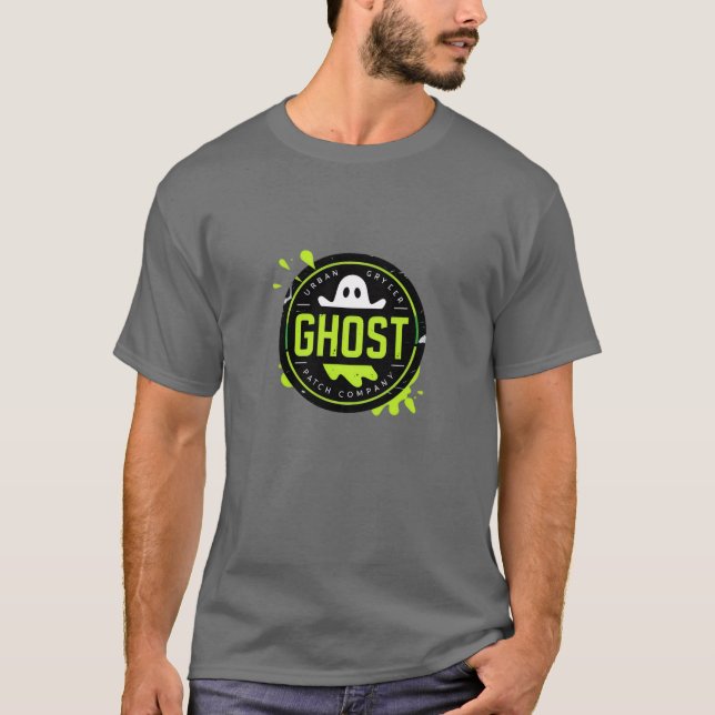 T-shirt Ghost Graphic (Devant)