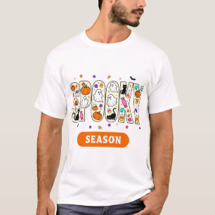 T-shirt Ghost Halloween - Éffrayant adorable Fri