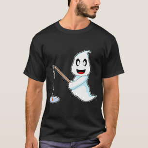 T-shirt Ghost Halloween Fisher