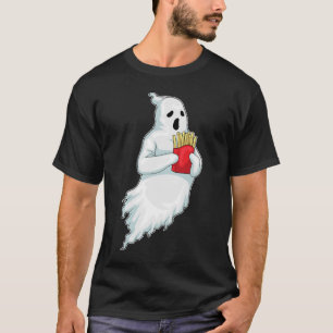 T-shirt Ghost Halloween frites