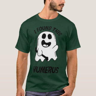 T-shirt Ghost Halloween Médicale Docteur J'Ai Trouvé Ça