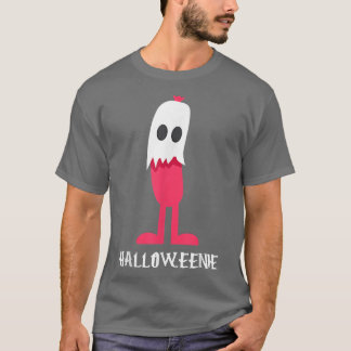 T-shirt Ghost Hot Dog Halloweenie Costume alimentaire Cade