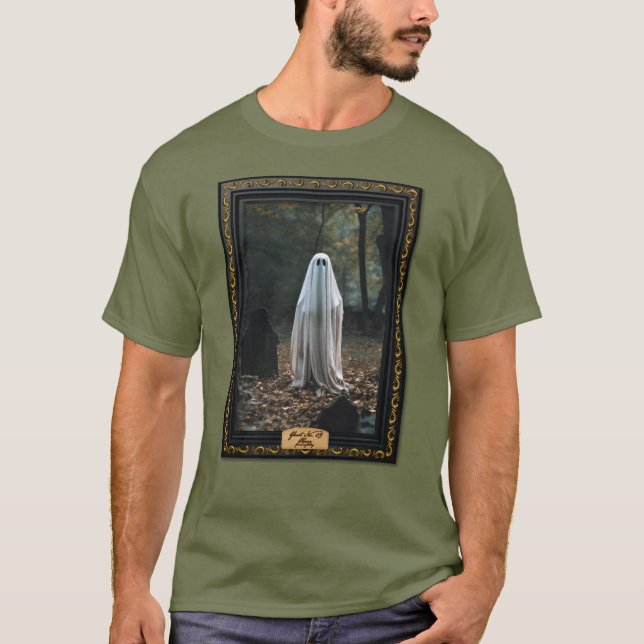 T-shirt GHost Hunt No. 03 - Oliver (Devant)