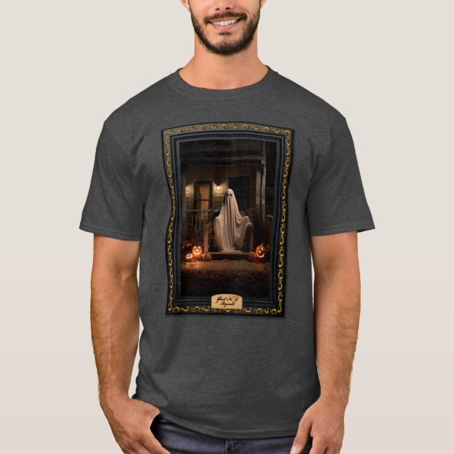 T-shirt GHost Hunt No. 08 - Reginald (Devant)