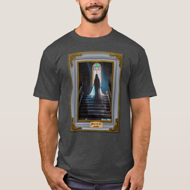 T-shirt Ghost Hunt No. 20 - Isabella (Devant)