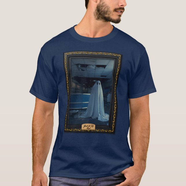 T-shirt Ghost Hunt No. 23 - Brad (Devant)