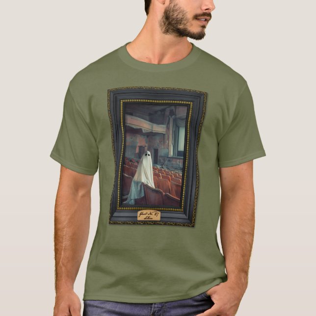 T-shirt Ghost Hunt No. 27 - Lillian (Devant)