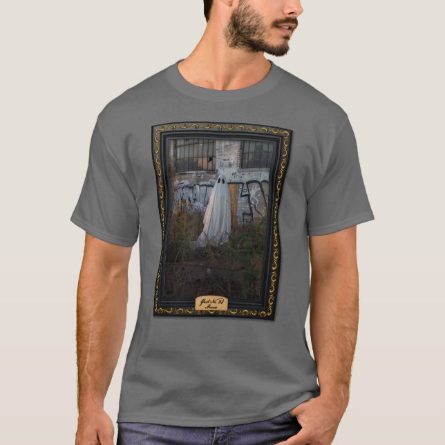 T-shirt Ghost Hunt No. 28 - Marcus (Devant)