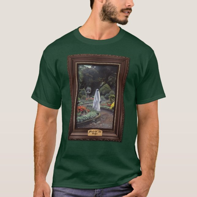 T-shirt Ghost Hunt No. 29 - Evelyn (Devant)