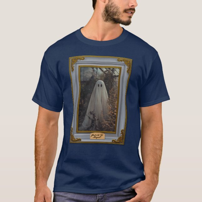 T-shirt Ghost Hunt No. 30 - Margaret (Devant)
