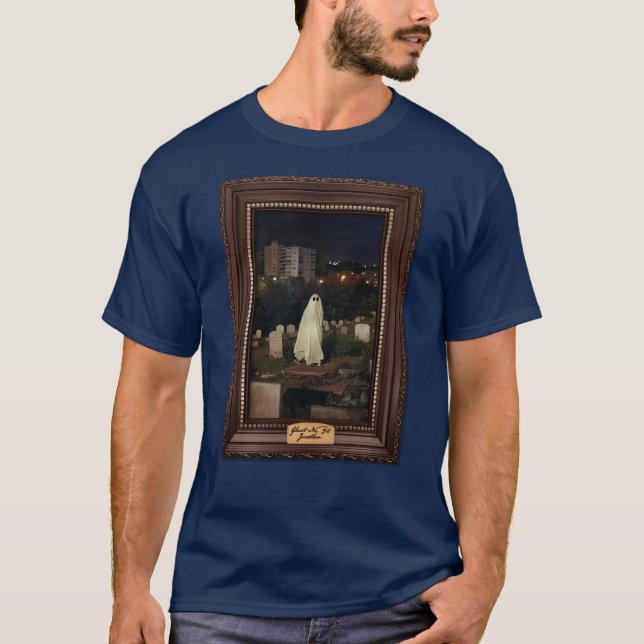T-shirt Ghost Hunt No. 34 - Jonathan (Devant)