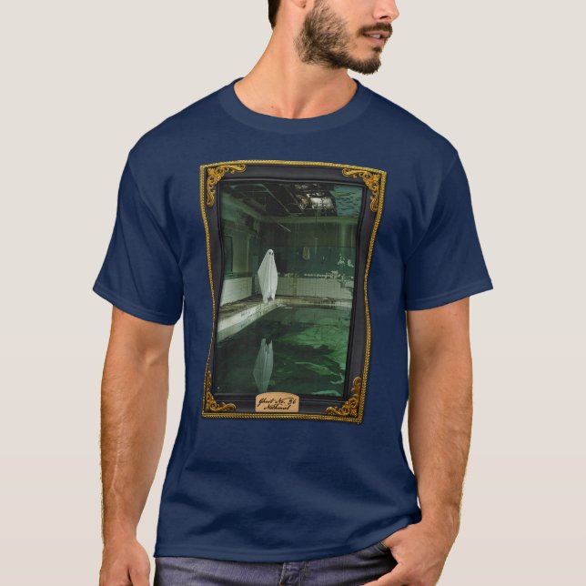 T-shirt Ghost Hunt No. 36 - Nathaniel (Devant)