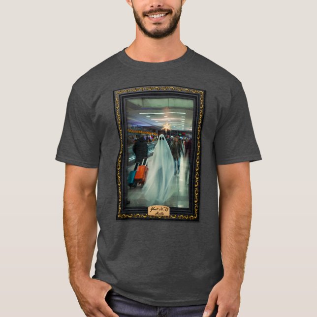 T-shirt Ghost Hunt No. 43 - Martin (Devant)