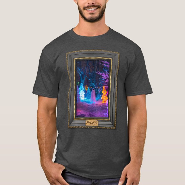 T-shirt Ghost Hunt No. 47 - Kelsey (Devant)