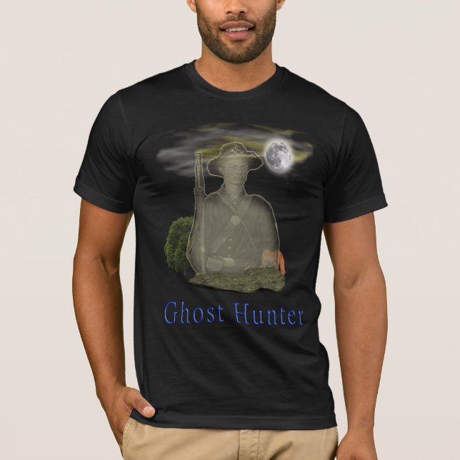 T-shirt Ghost Hunter (Devant)
