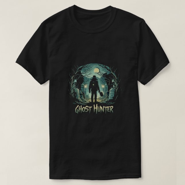 T-shirt Ghost Hunter (Design devant)