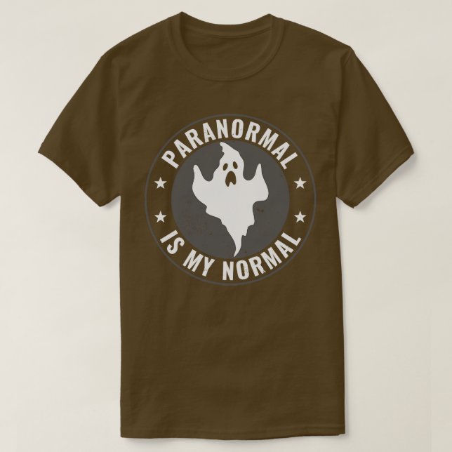 T-shirt Ghost Hunter est mon Fantôme de Chasse Funny Norma (Design devant)