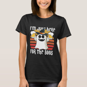 T-shirt Ghost I'm Just Here For Boos1