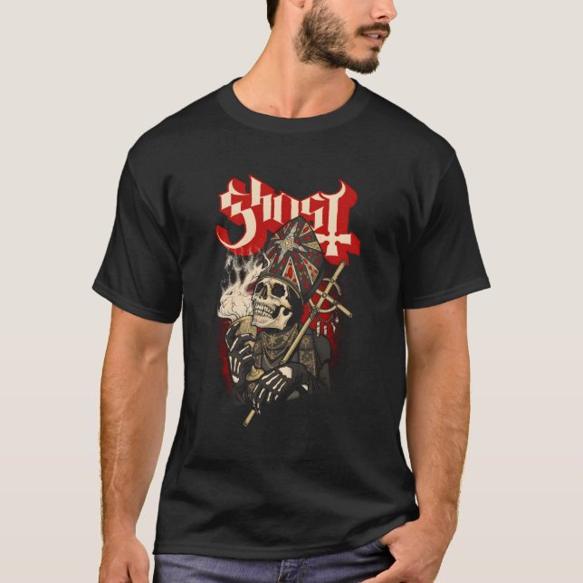 T-shirt Ghost Impera Chalice 4 (Devant)
