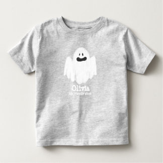 T-shirt Ghost Kids Halloween Éffrayant