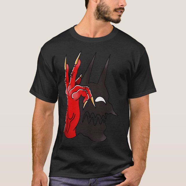 T-SHIRT GHOST LA FROIDE OMBRE MANUELLE (Devant)