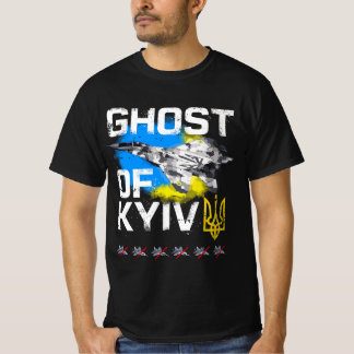 T-shirt GHOST OF KIEV Ukraine chasseur jet