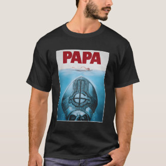 T-shirt Ghost€"Papa