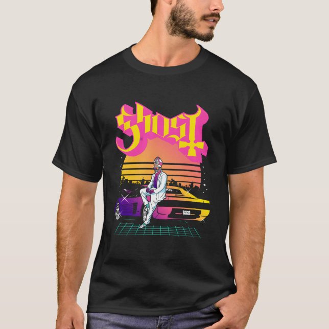 T-shirt Ghost€"Papa 2 Vice (Devant)