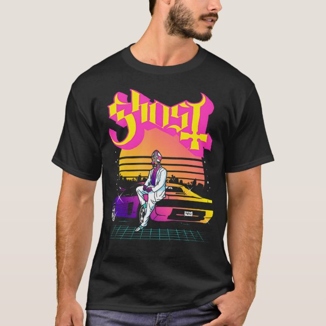 T-shirt Ghost Papa 2 Vice (Devant)