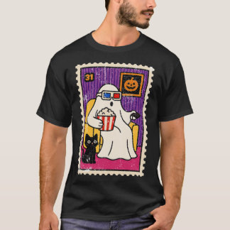 T-shirt Ghost Popcorns
