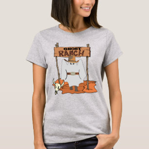 T-shirt Ghost Ranch Halloween Western