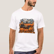 Ghost Ride Halloween Muscle Car - Broyeur de citro