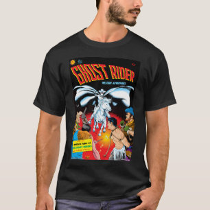 T-shirt Ghost Rider Branding Horror Par Frank Frazetta