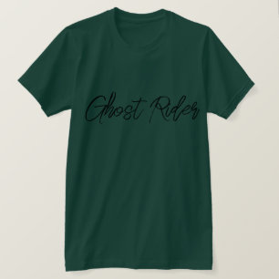 T-shirt Ghost Rider – Crâne enflammé et esprit de