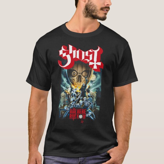 T-shirt Ghost - Rite Here (Devant)