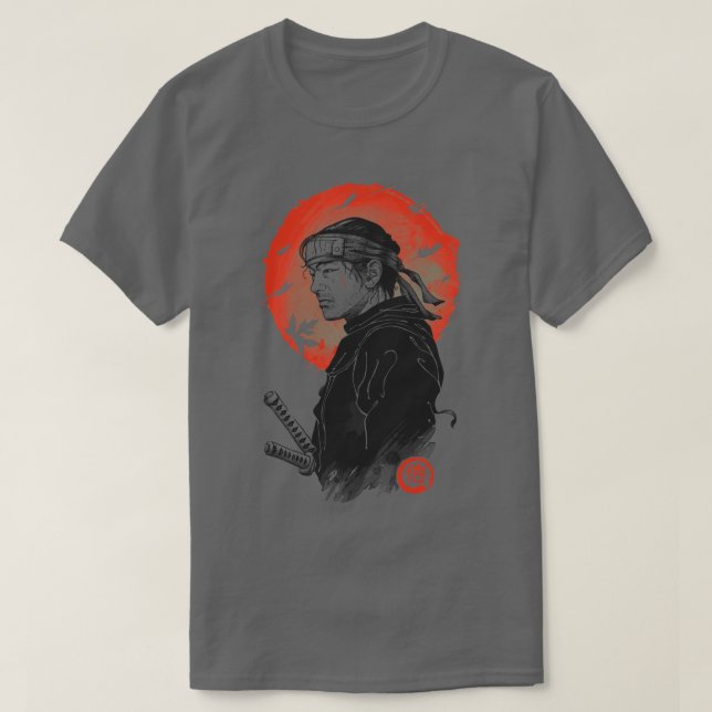 T-shirt Ghost Samurai (Design devant)