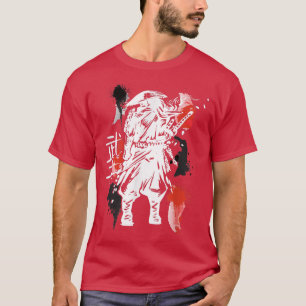 T-shirt Ghost Samurai Guerrier Voie De Bushido Samurai M
