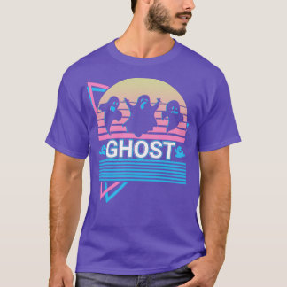 T-shirt Ghost Spirit Retro Cadeau