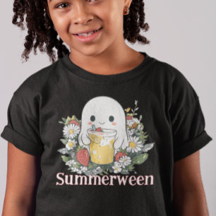 T-shirt Ghost Summerween Summer Halloween