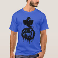 Ghost – Texte Art épouvantable qui dégouline