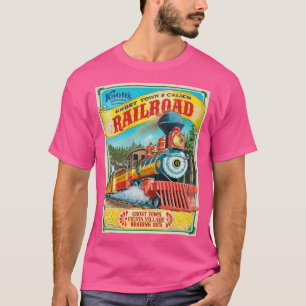 T-shirt Ghost Town amp Calico Railroad