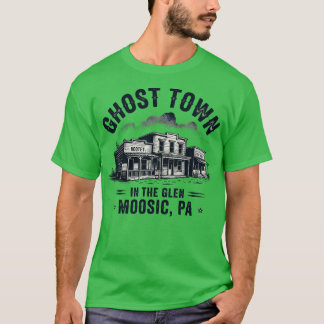 T-shirt Ghost Town in the Glen - Moosic, PA