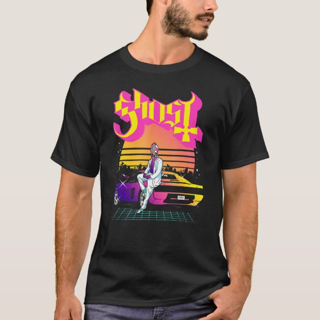 T-shirt Ghost u2013 Papa 2 Vice (Devant)