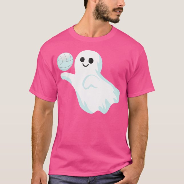 T-shirt Ghost Volleyball pour n Girls Volleyball s (Devant)
