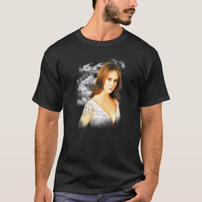 T-shirt Ghost Whisperer Mon histoire (Devant)